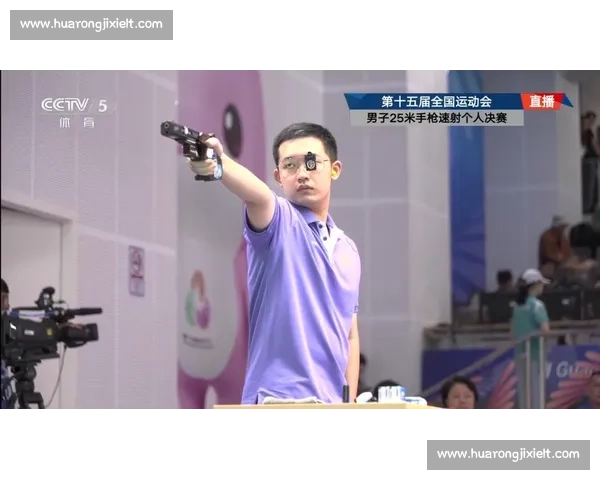 1 枪险胜！苏连博凡夺金，观众干扰引教练怒斥